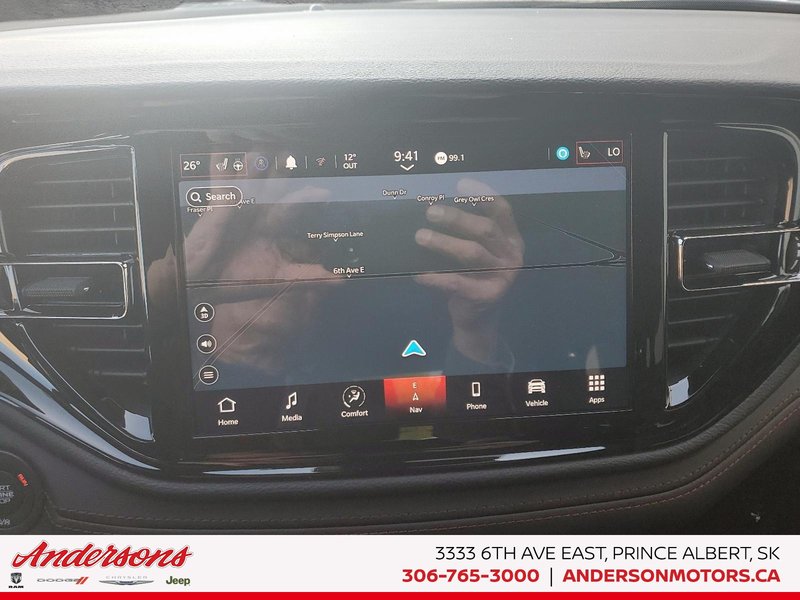2026 Dodge Durango GT 3.6L Pentastar / Ventilated Seats / ParkSense