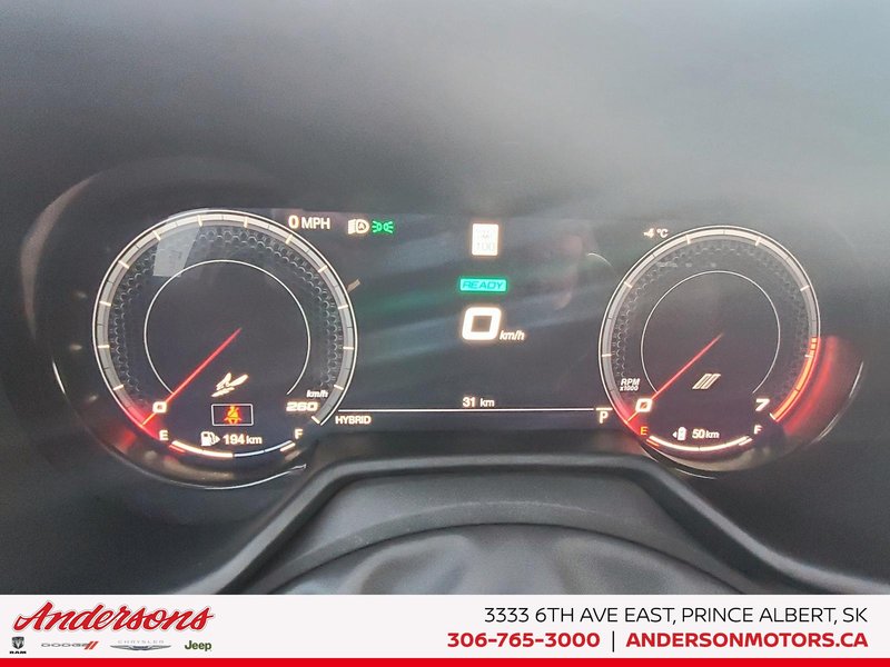 2024 Dodge Hornet PHEV R/T Plug-in Hybrid!
