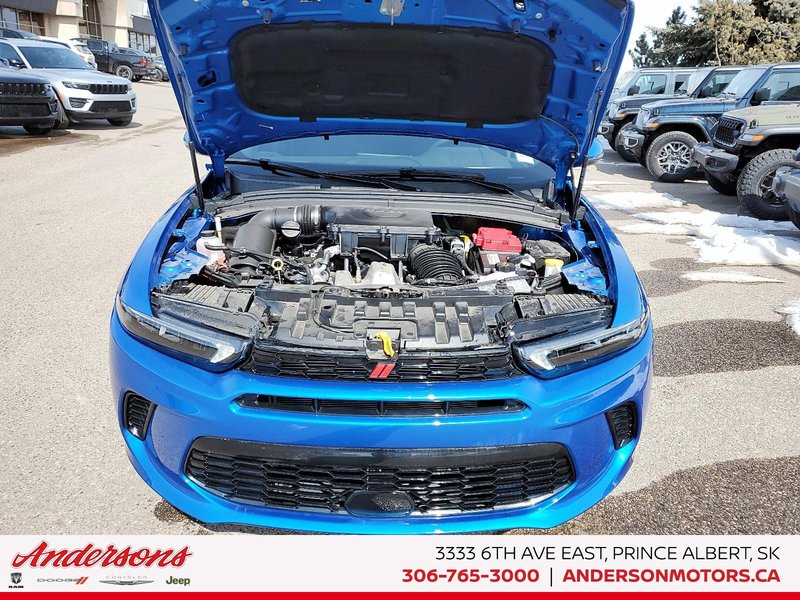 2024 Dodge HORNET GT Heated Front Seats / Heated Wheel / Remote Start