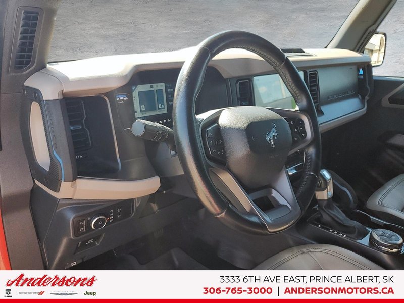 2022 Ford Bronco Wildtrak