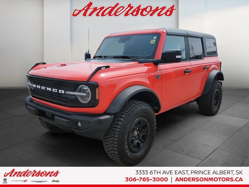 2022 Ford Bronco Wildtrak