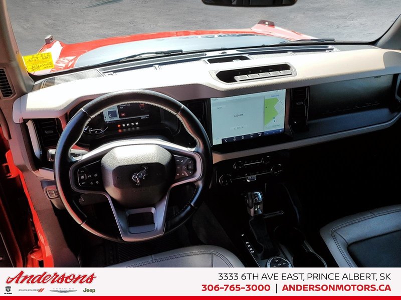 2022 Ford Bronco Wildtrak