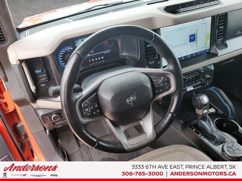 2022 Ford Bronco Wildtrak