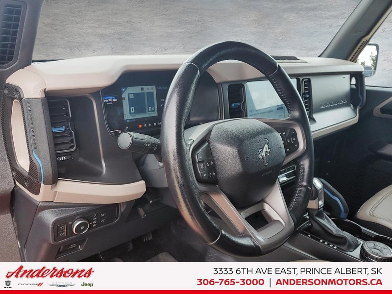2022 Ford Bronco Wildtrak