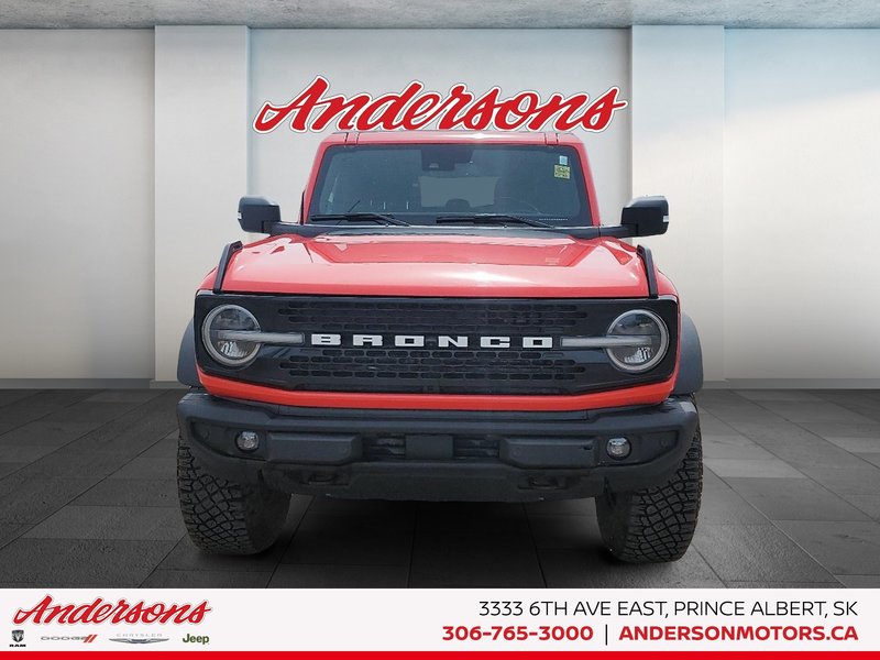 2022 Ford Bronco Wildtrak