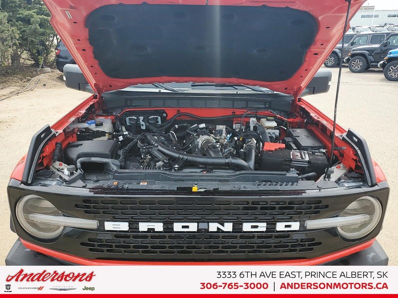 2022 Ford Bronco Wildtrak