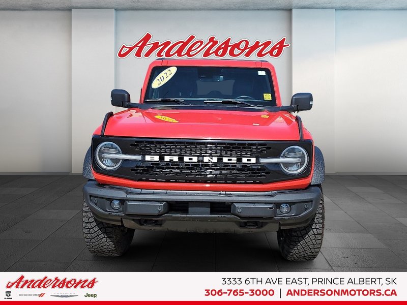 2022 Ford Bronco Wildtrak