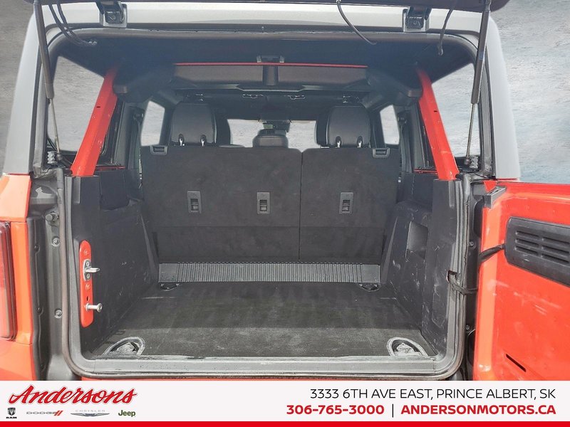2022 Ford Bronco Wildtrak