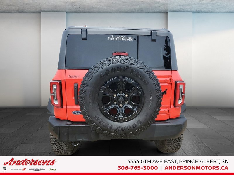 2022 Ford Bronco Wildtrak
