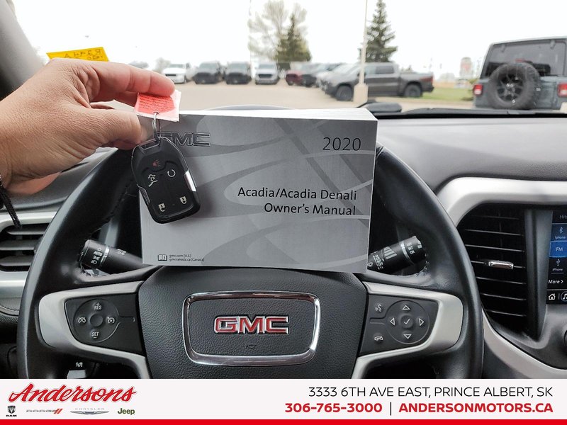 2020 GMC Acadia SLE