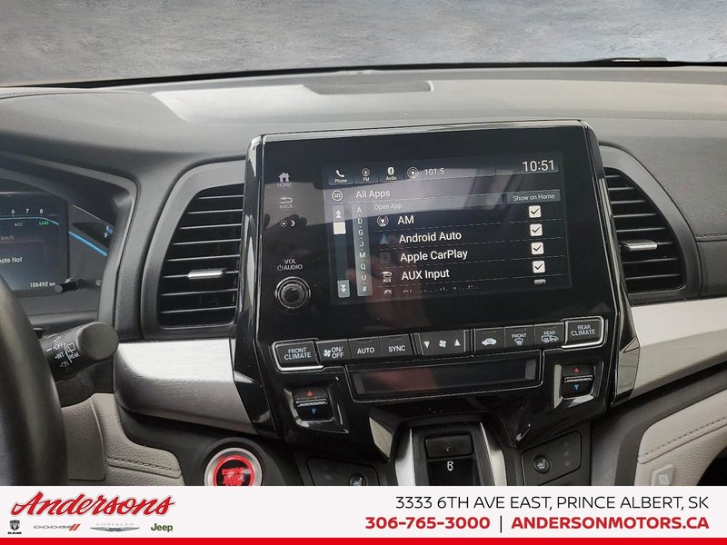 2019 Honda Odyssey EX-L Navi