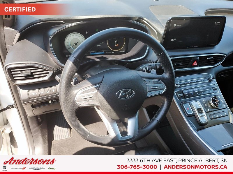 2022 Hyundai Santa Fe Ultimate Calligraphy