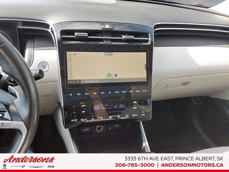 2024 Hyundai Tucson Hybrid Ultimate 1.6L Turbo Hybrid / Panoramic Roof / Ventilated Leather Seats