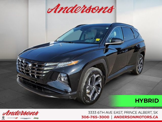 2024 Hyundai Tucson Hybrid Ultimate 1.6L Turbo Hybrid / Panoramic Roof / Ventilated Leather Seats