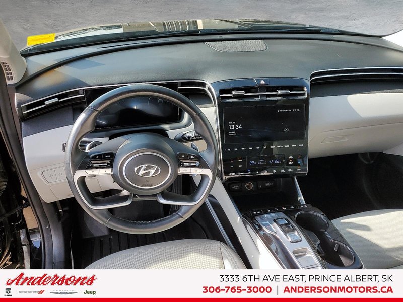 2024 Hyundai Tucson Hybrid Ultimate 1.6L Turbo Hybrid / Panoramic Roof / Ventilated Leather Seats