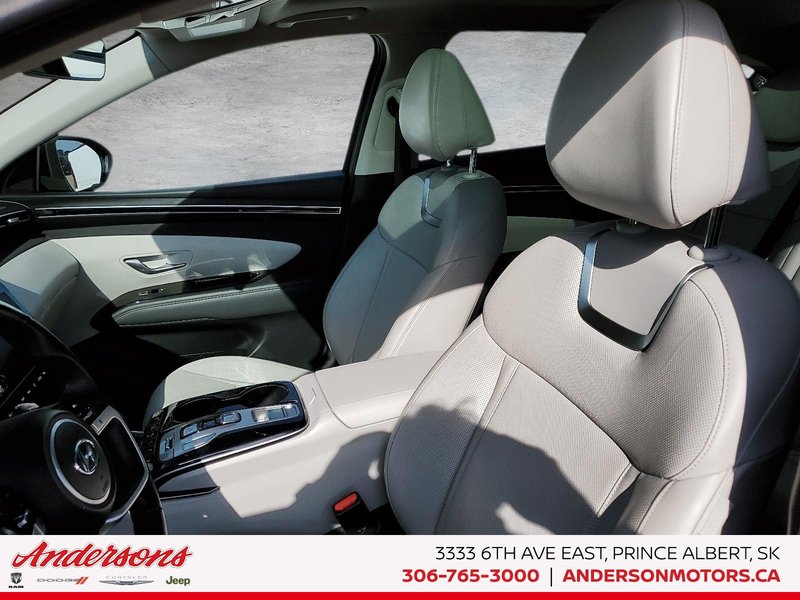 2024 Hyundai Tucson Hybrid Ultimate 1.6L Turbo Hybrid / Panoramic Roof / Ventilated Leather Seats