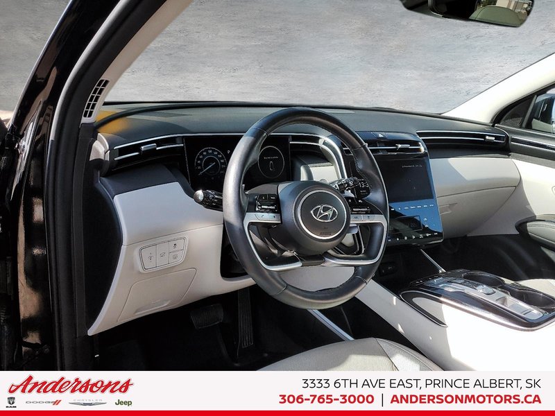 2024 Hyundai Tucson Hybrid Ultimate 1.6L Turbo Hybrid / Panoramic Roof / Ventilated Leather Seats