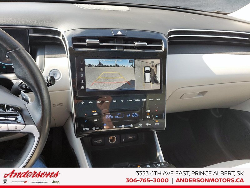2024 Hyundai Tucson Hybrid Ultimate 1.6L Turbo Hybrid / Panoramic Roof / Ventilated Leather Seats