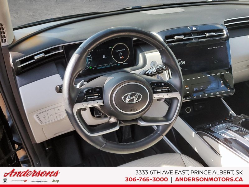 2024 Hyundai Tucson Hybrid Ultimate 1.6L Turbo Hybrid / Panoramic Roof / Ventilated Leather Seats
