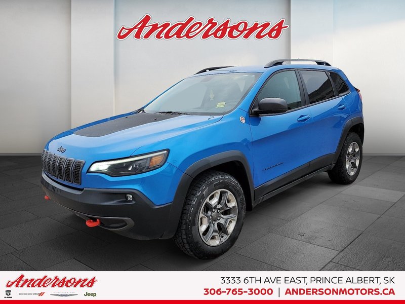 2019 Jeep Cherokee Trailhawk