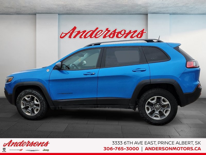 2019 Jeep Cherokee Trailhawk