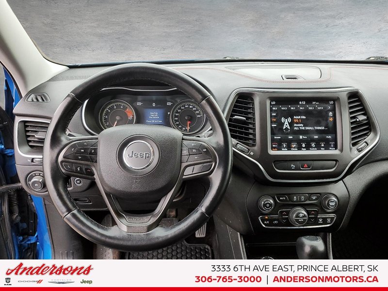 2019 Jeep Cherokee Trailhawk