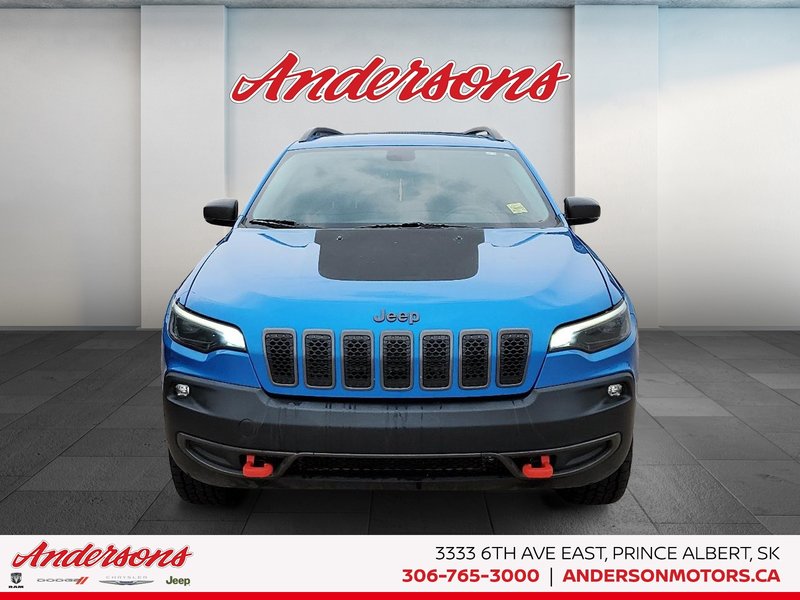 2019 Jeep Cherokee Trailhawk
