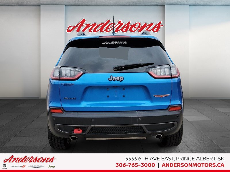 2019 Jeep Cherokee Trailhawk