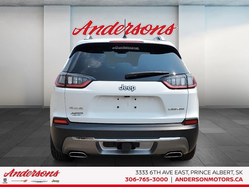 2020 Jeep Cherokee Limited