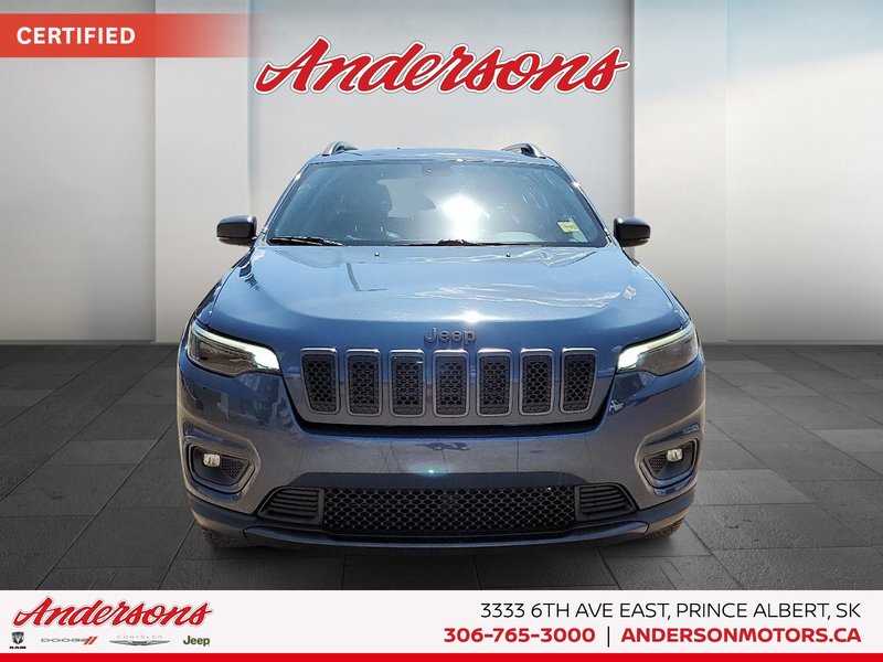 2021 Jeep Cherokee 80th Anniversary