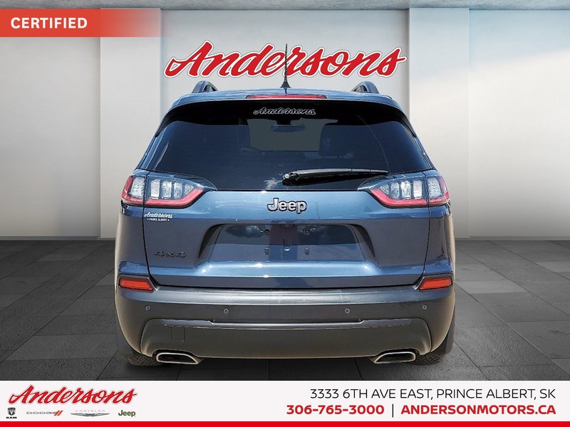2021 Jeep Cherokee 80th Anniversary
