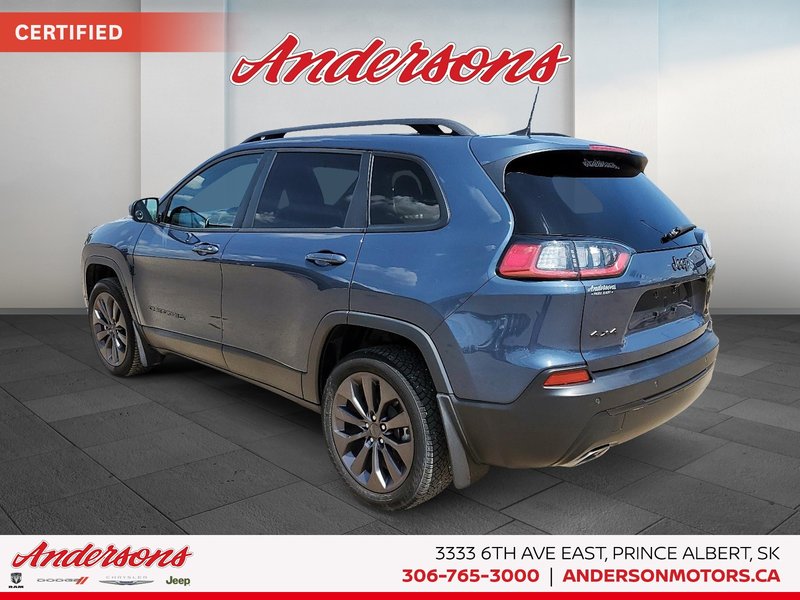 2021 Jeep Cherokee 80th Anniversary