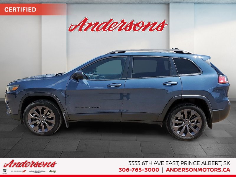2021 Jeep Cherokee 80th Anniversary