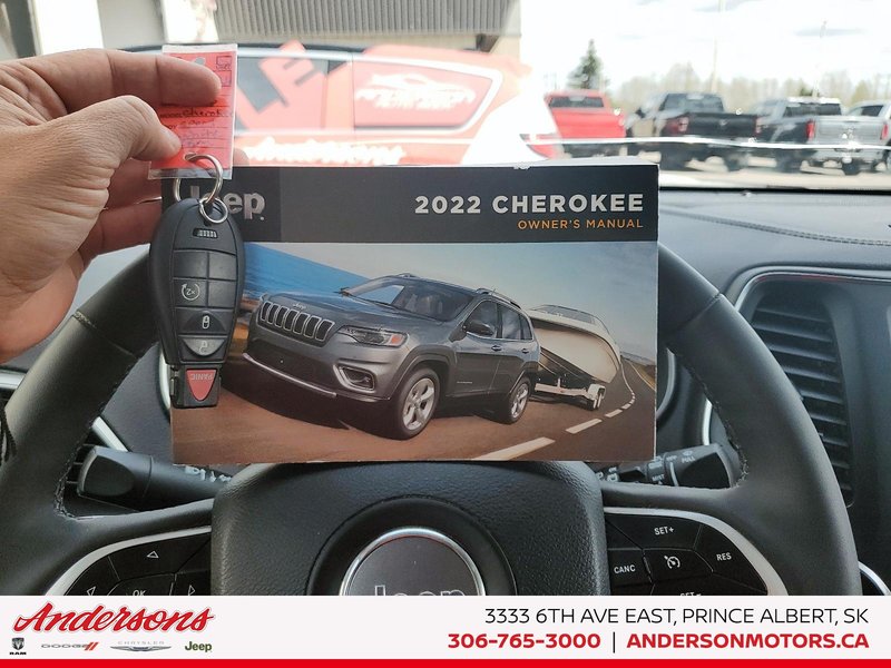 2022 Jeep Cherokee X
