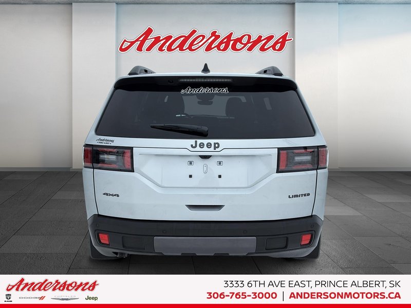 2026 Jeep Cherokee LIMITED Hybrid / Trailer Tow Group