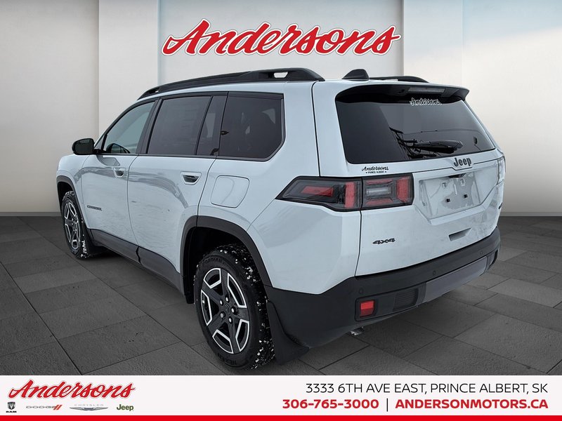 2026 Jeep Cherokee LIMITED Hybrid / Trailer Tow Group
