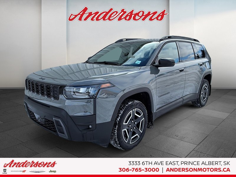 2026 Jeep Cherokee LAREDO Hybrid / Heated Seats & Steering Wheel / All-weather Floor Mats