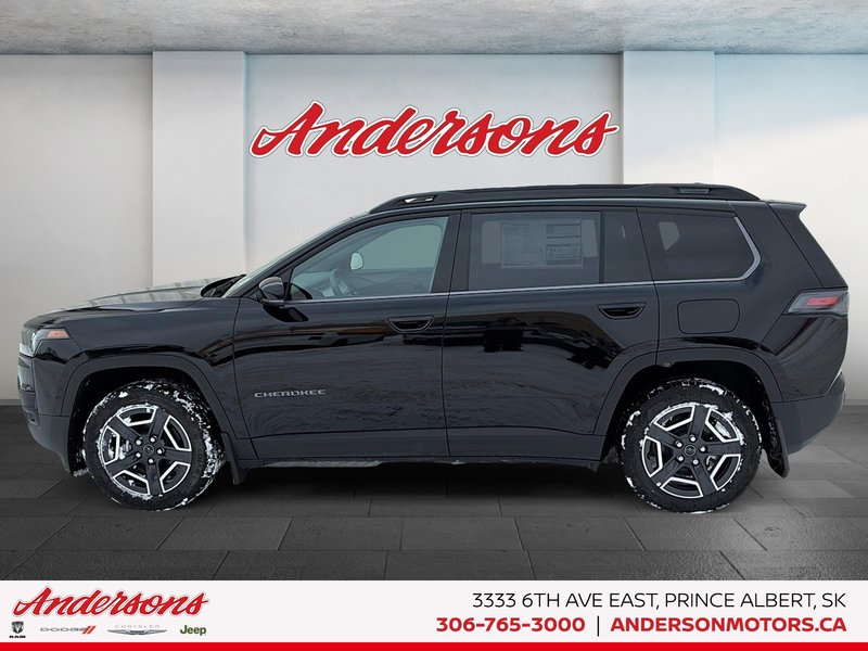 2026 Jeep Cherokee LIMITED Hybrid / Uconnect 5 with 12.3–inch display