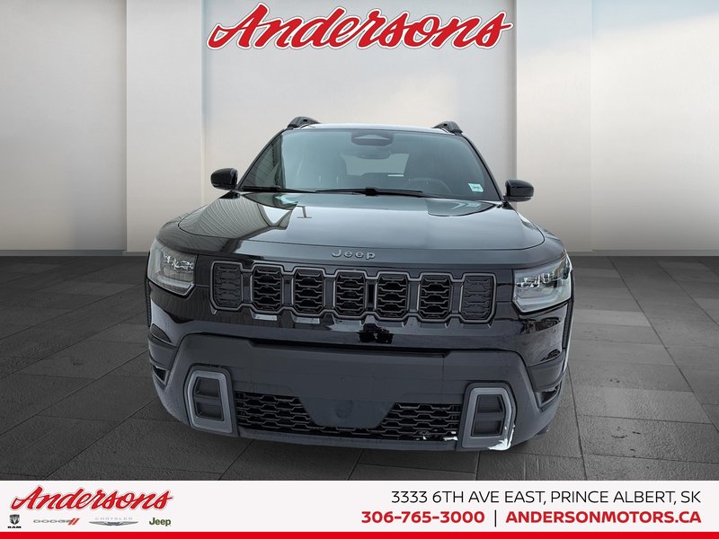 2026 Jeep Cherokee LIMITED Hybrid / Uconnect 5 with 12.3–inch display