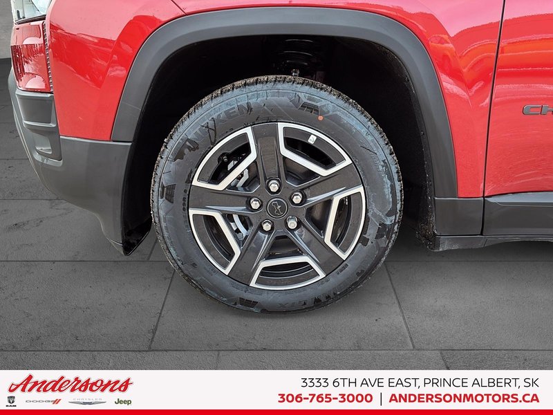 2026 Jeep Cherokee LIMITED Hybrid / Panoramic Sunroof / Trailer Tow Group