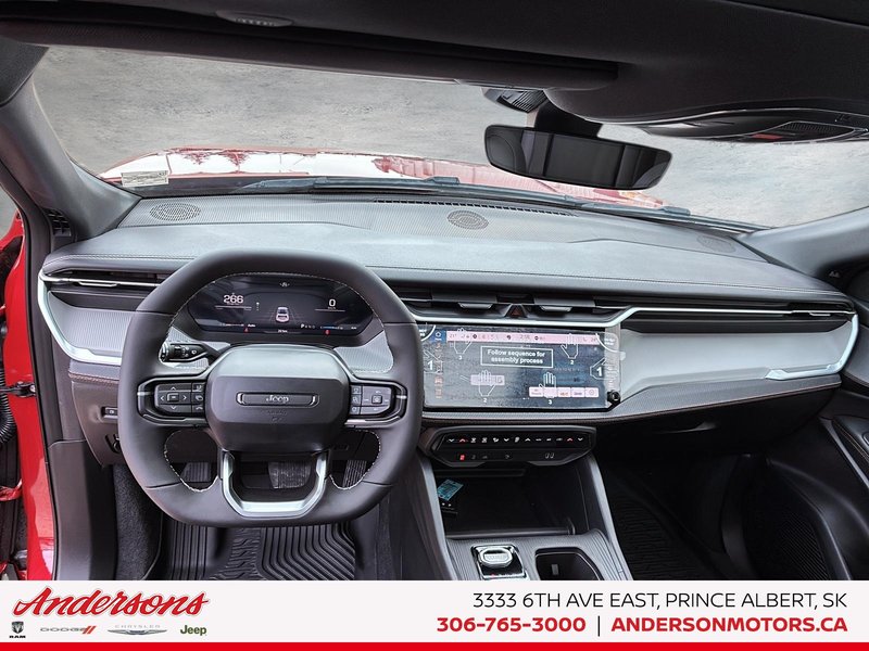 2026 Jeep Cherokee LIMITED Hybrid / Panoramic Sunroof / Trailer Tow Group
