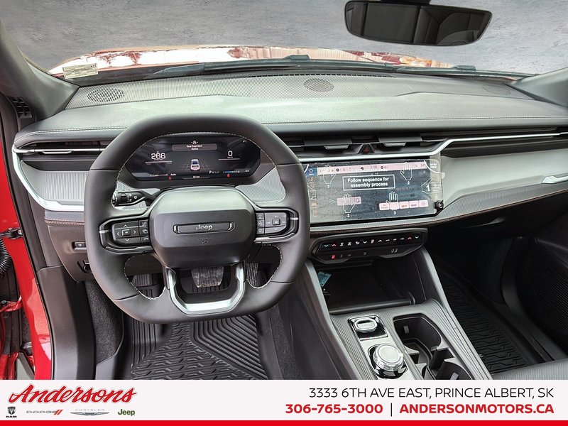 2026 Jeep Cherokee LIMITED Hybrid / Panoramic Sunroof / Trailer Tow Group