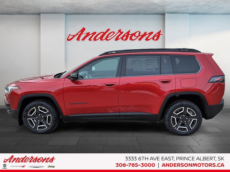 2026 Jeep Cherokee LIMITED Hybrid / Panoramic Sunroof / Trailer Tow Group
