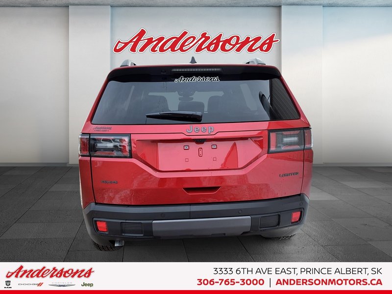 2026 Jeep Cherokee LIMITED Hybrid / Panoramic Sunroof / Trailer Tow Group