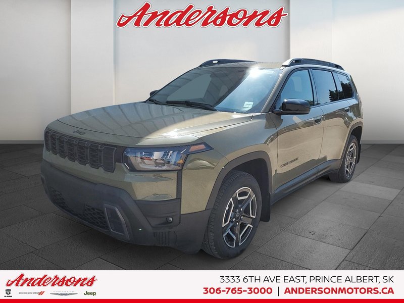 2026 Jeep Cherokee LAREDO 1.6L Turbo Hybrid / Adaptive Cruise & Lane Management / Blind-Spot & Cross-Path