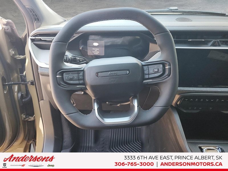 2026 Jeep Cherokee LAREDO 1.6L Turbo Hybrid / Adaptive Cruise & Lane Management / Blind-Spot & Cross-Path