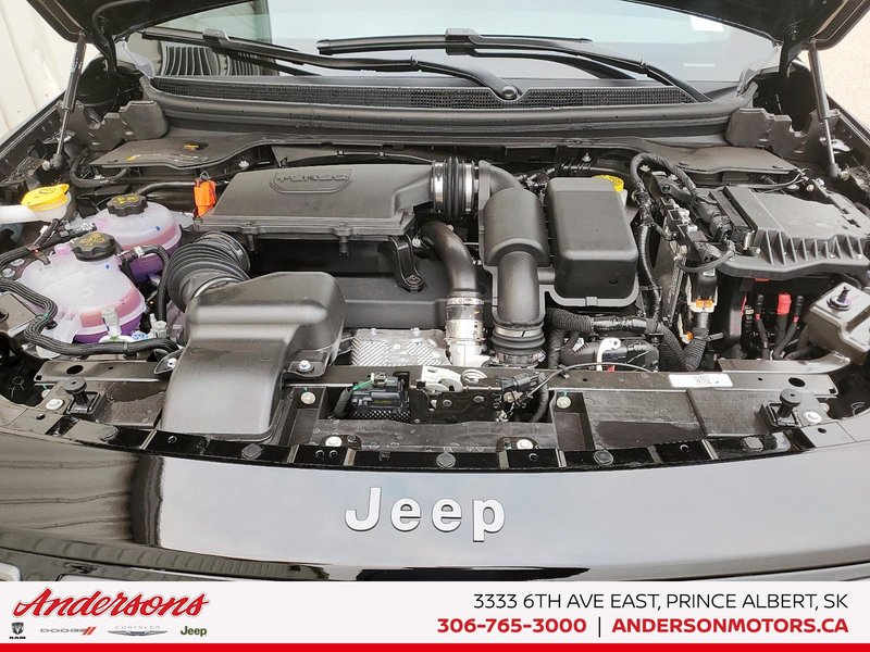2026 Jeep Cherokee LAREDO Turbo Hybrid / Heated Seats & Wheel / ParkSense & ParkView