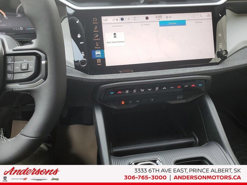 2026 Jeep Cherokee LAREDO Turbo Hybrid / Heated Seats & Wheel / ParkSense & ParkView