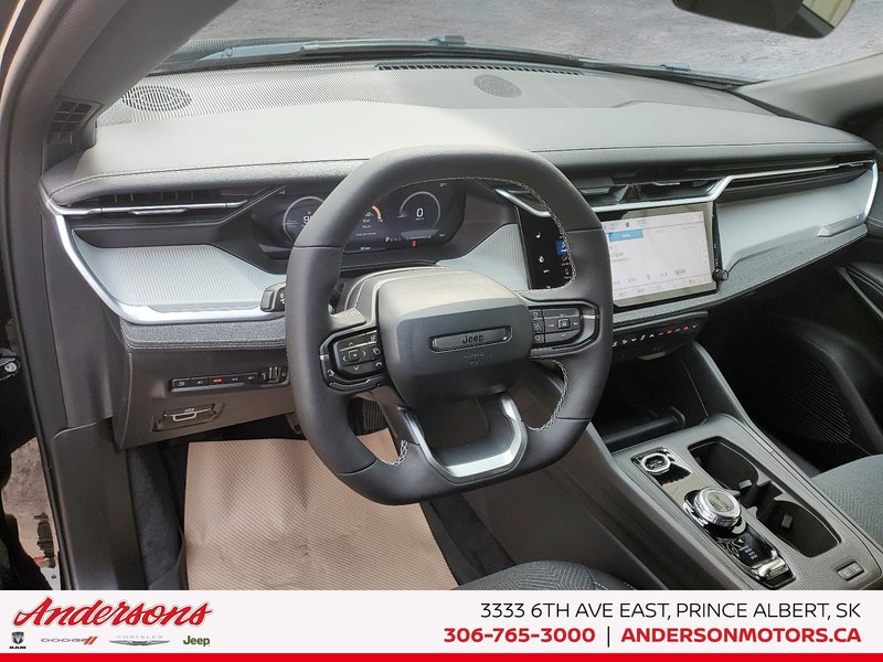 2026 Jeep Cherokee LAREDO Turbo Hybrid / Heated Seats & Wheel / ParkSense & ParkView