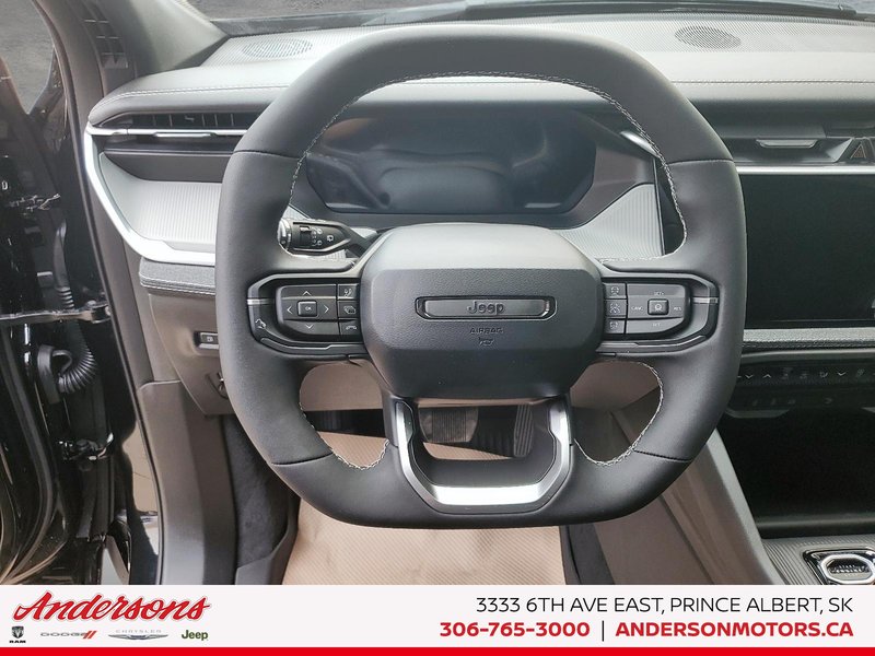 2026 Jeep Cherokee LAREDO Turbo Hybrid / Heated Seats & Wheel / ParkSense & ParkView